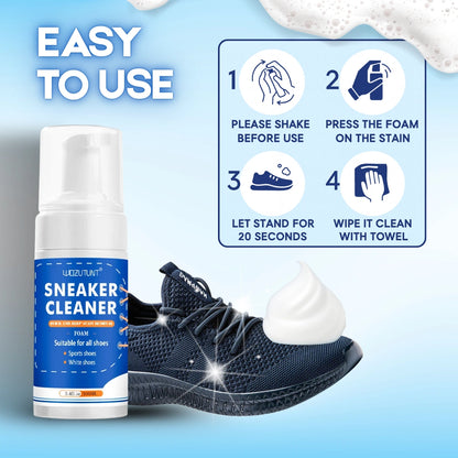 Power Sneaker Foam Cleaner – Advanced Dry Foam for Deep Clean, Brightening & Protection