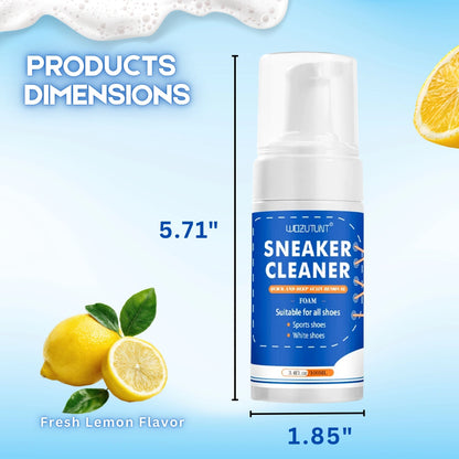 Power Sneaker Foam Cleaner – Advanced Dry Foam for Deep Clean, Brightening & Protection