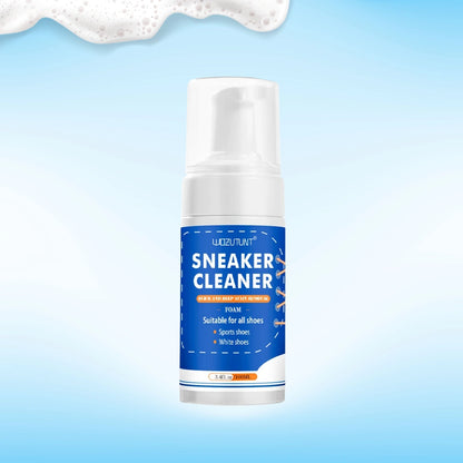 Power Sneaker Foam Cleaner – Advanced Dry Foam for Deep Clean, Brightening & Protection