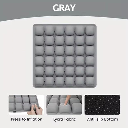 Orthopedic Portable & Easy Inflatable3D Airbag Massage Seat Cushion