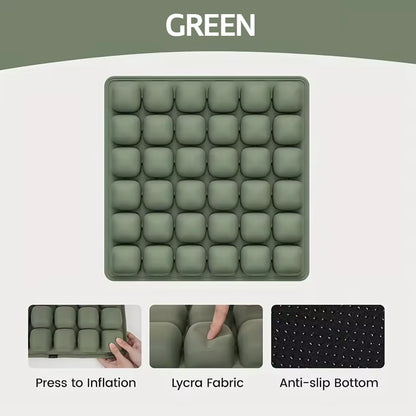 Orthopedic Portable & Easy Inflatable3D Airbag Massage Seat Cushion
