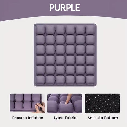 Orthopedic Portable & Easy Inflatable3D Airbag Massage Seat Cushion