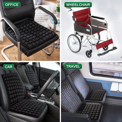 Orthopedic Portable & Easy Inflatable3D Airbag Massage Seat Cushion