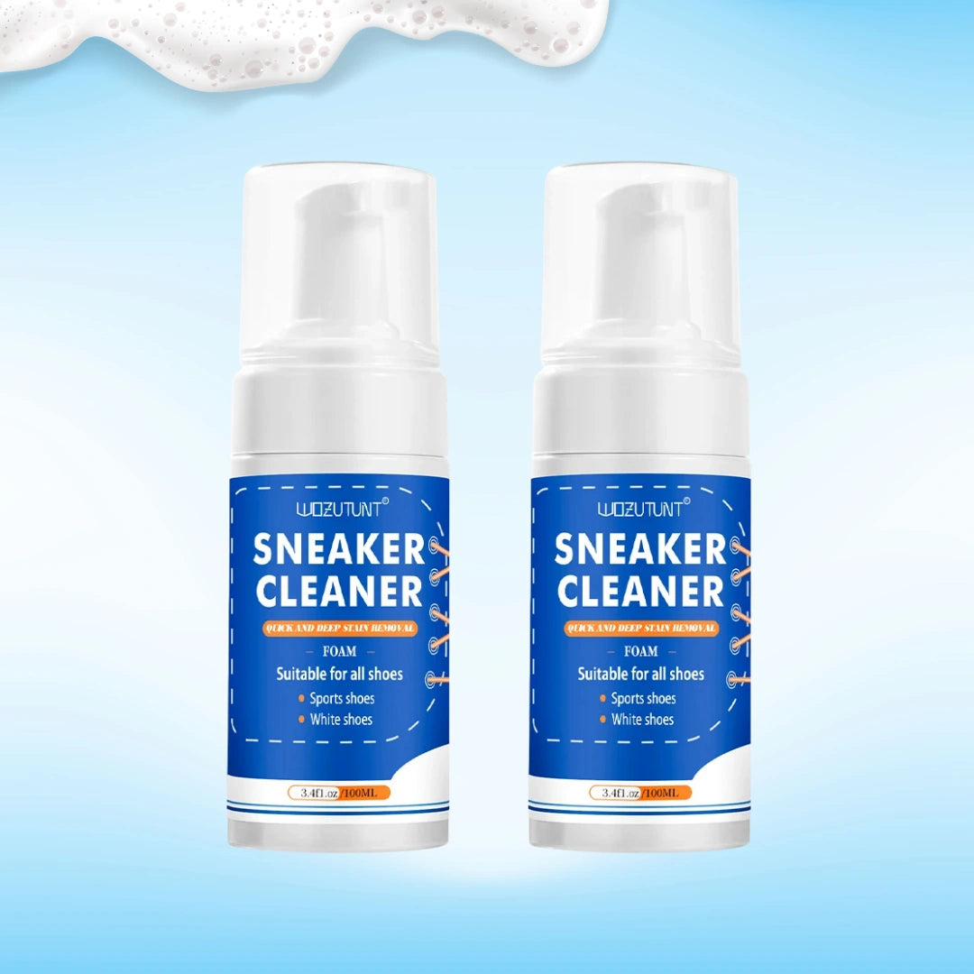 Power Sneaker Foam Cleaner – Advanced Dry Foam for Deep Clean, Brightening & Protection