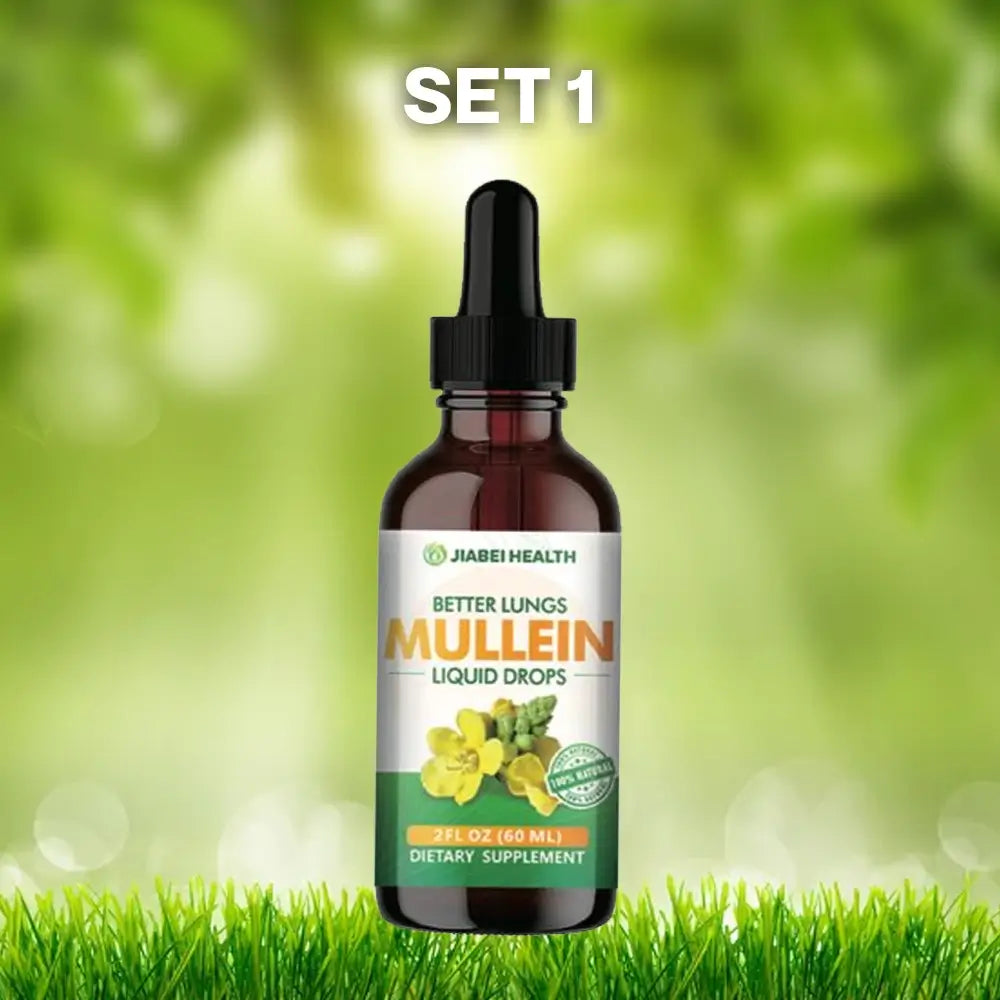 RespiraNatural Mullein - Premium Mullein Leaf Drops