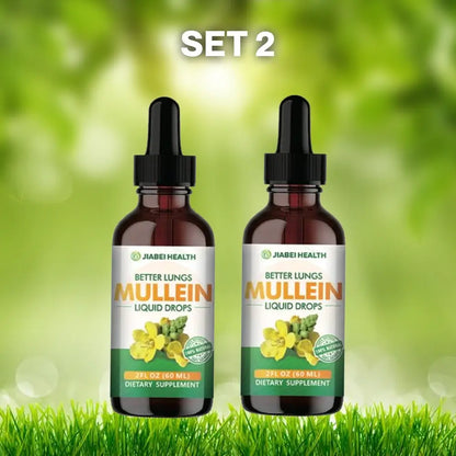 RespiraNatural Mullein - Premium Mullein Leaf Drops