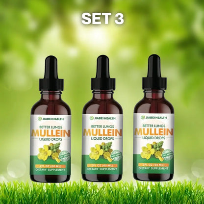 RespiraNatural Mullein - Premium Mullein Leaf Drops