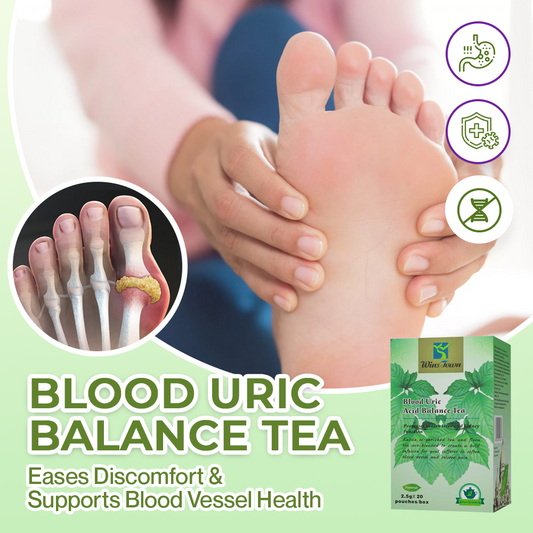 Blood Nature Uric Acid for Joint & Organ Health Balance Tea