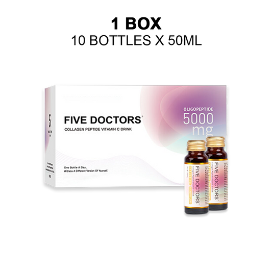 Five Doctors Collagen Peptide Vitamin Drink 50ml x 10 Bottles