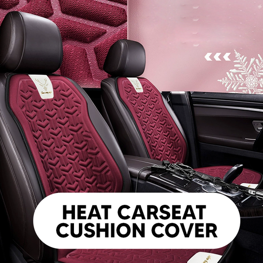 Heated Seat Cushion Cover For Full Back & Seat