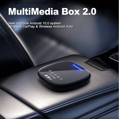 2023 Wireless Android Auto/CarPlay Adapter Streaming Multimedia Box with HDMI & 4G SIM