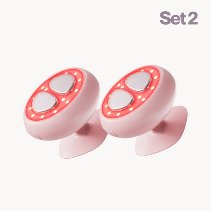 Lift & Glow Mini – 2-in-1 Red Light Therapy & Face Lifting Device