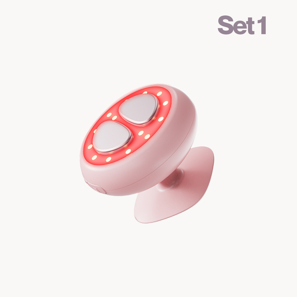 Lift & Glow Mini – 2-in-1 Red Light Therapy & Face Lifting Device