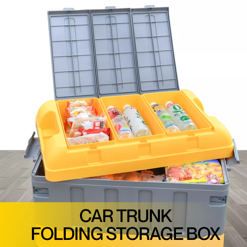 Car Trunk Folding Storage Box