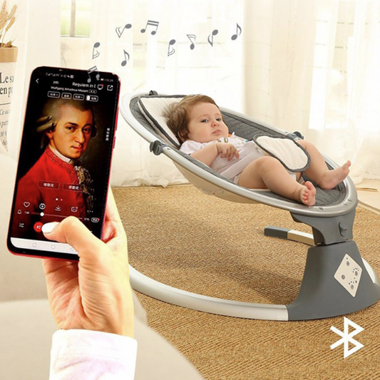 Baby Intelligent Electric Rocking Bed With Remote Control Comfort