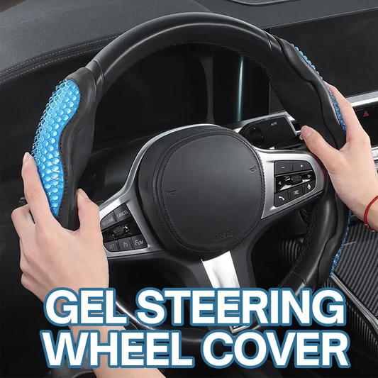 Maxus Upgrade Gel Steering Wheel Cover Universal Fit