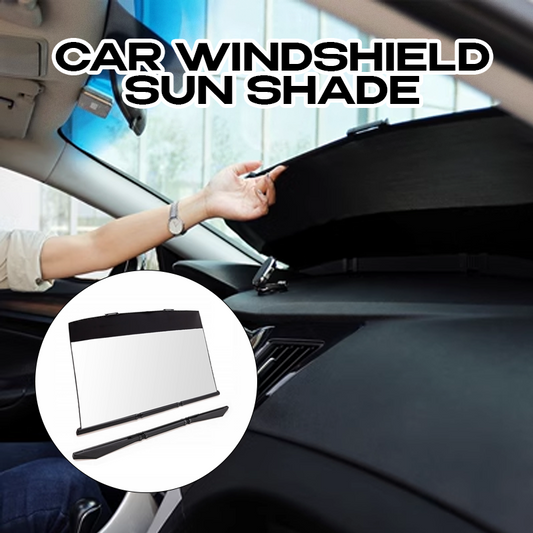 Automatic Retractable Car Window Sun Shade for Sedans, SUVs, MPVs, Pickup Trucks