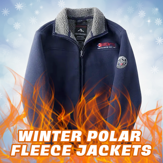 Men Winter Polar Fleece Jackets