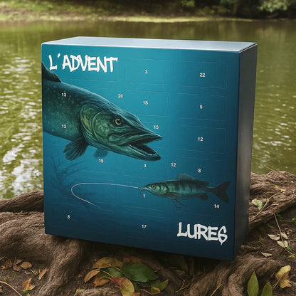 Fishing Advent Calendar 2025 – Daily Lure & Gear Reveal for Freshwater Fishing