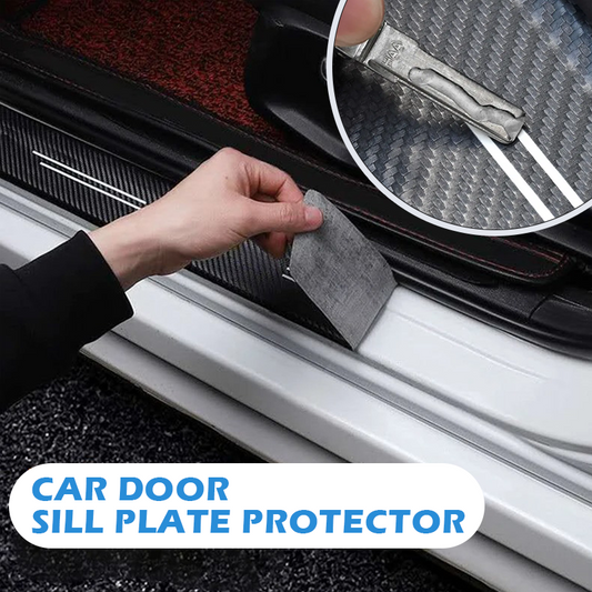 Self-Adhesive Sticker Car Door Sill Guard Protector