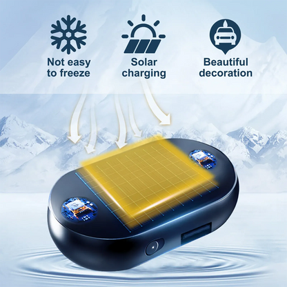 Electromagnetic Car Snow & Ice Remover – Effortless Winter Protection