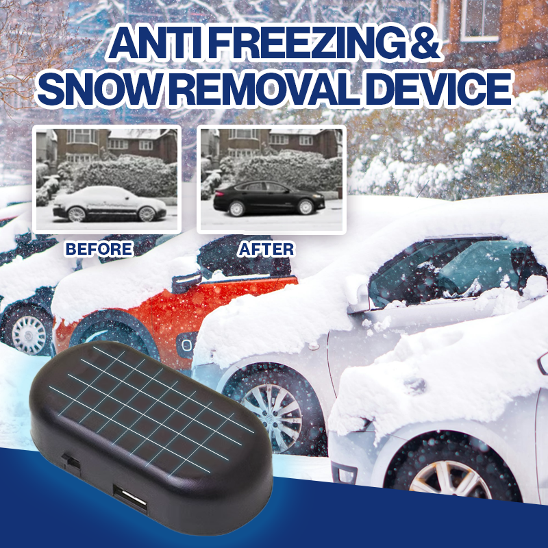 Electromagnetic Car Snow & Ice Remover – Effortless Winter Protection