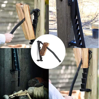 Ultimate Wall-Mounted Kindling Splitter for Easy, Durable Wood Splitting