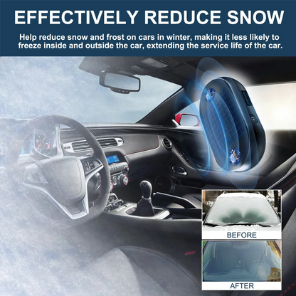 Electromagnetic Car Snow & Ice Remover – Effortless Winter Protection