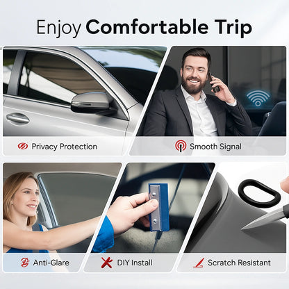 Universal Reduce Infrared Heat & Block UV by 99% Window Tint Film for Cars