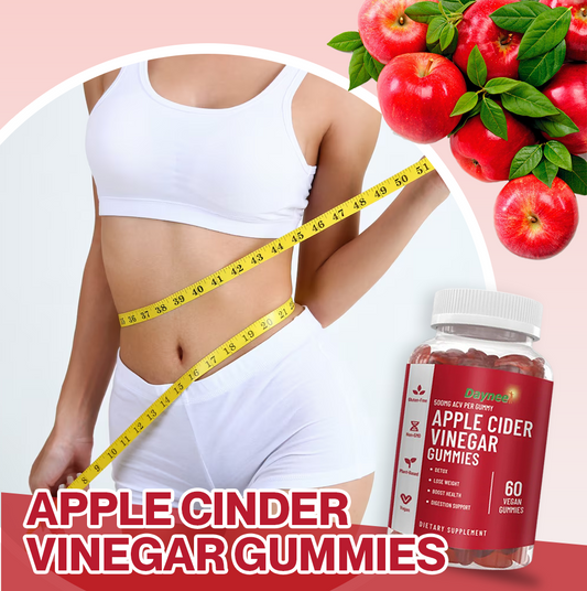 Daynee Apple Cinder Vinegar Gummies | Dietary Supplement for Energy and Health Support