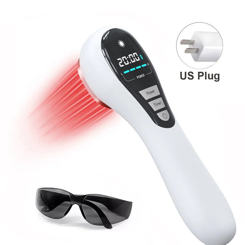 Thera Laser Red Light Physical Therapy Handheld Device for Pain Relief & Health Care