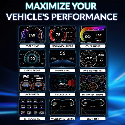 P24 - All-in-One OBD, GPS, and Sensor Hub for Real-Time Vehicle Monitoring