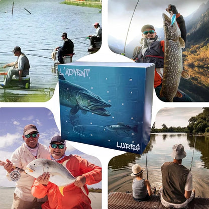 Fishing Advent Calendar 2025 – Daily Lure & Gear Reveal for Freshwater Fishing