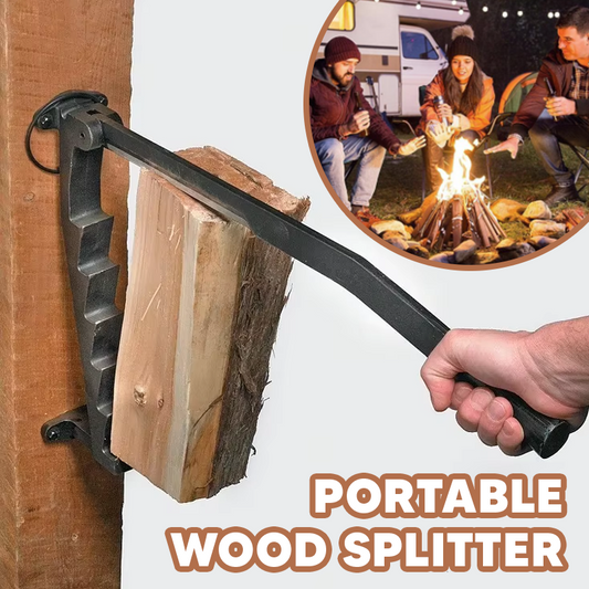 Ultimate Wall-Mounted Kindling Splitter for Easy, Durable Wood Splitting