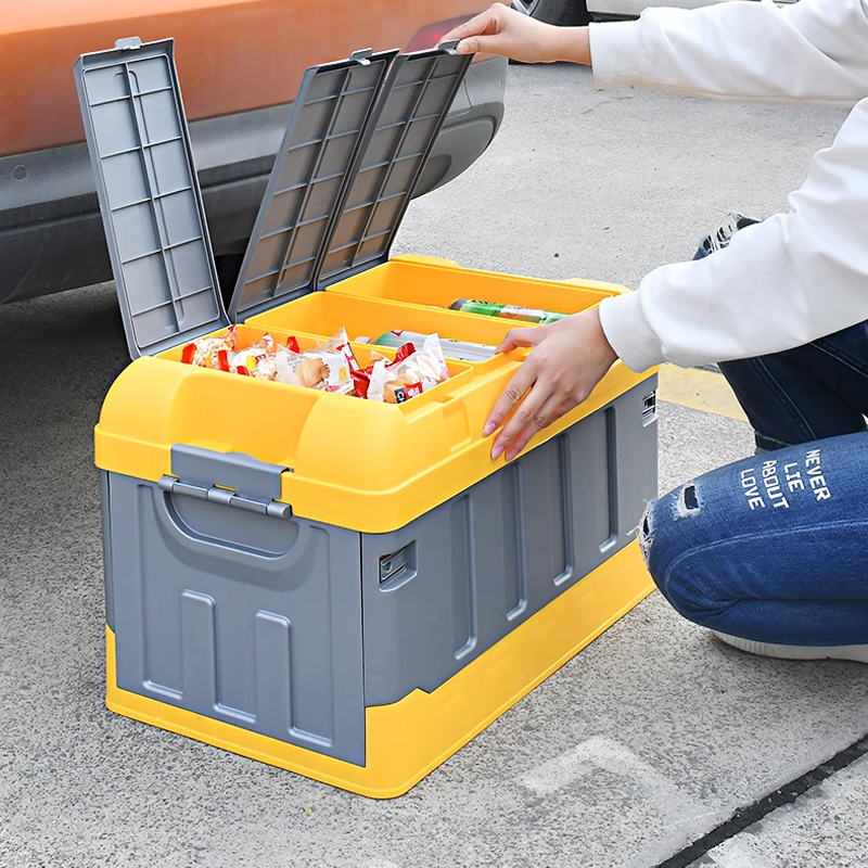 Car Trunk Folding Storage Box