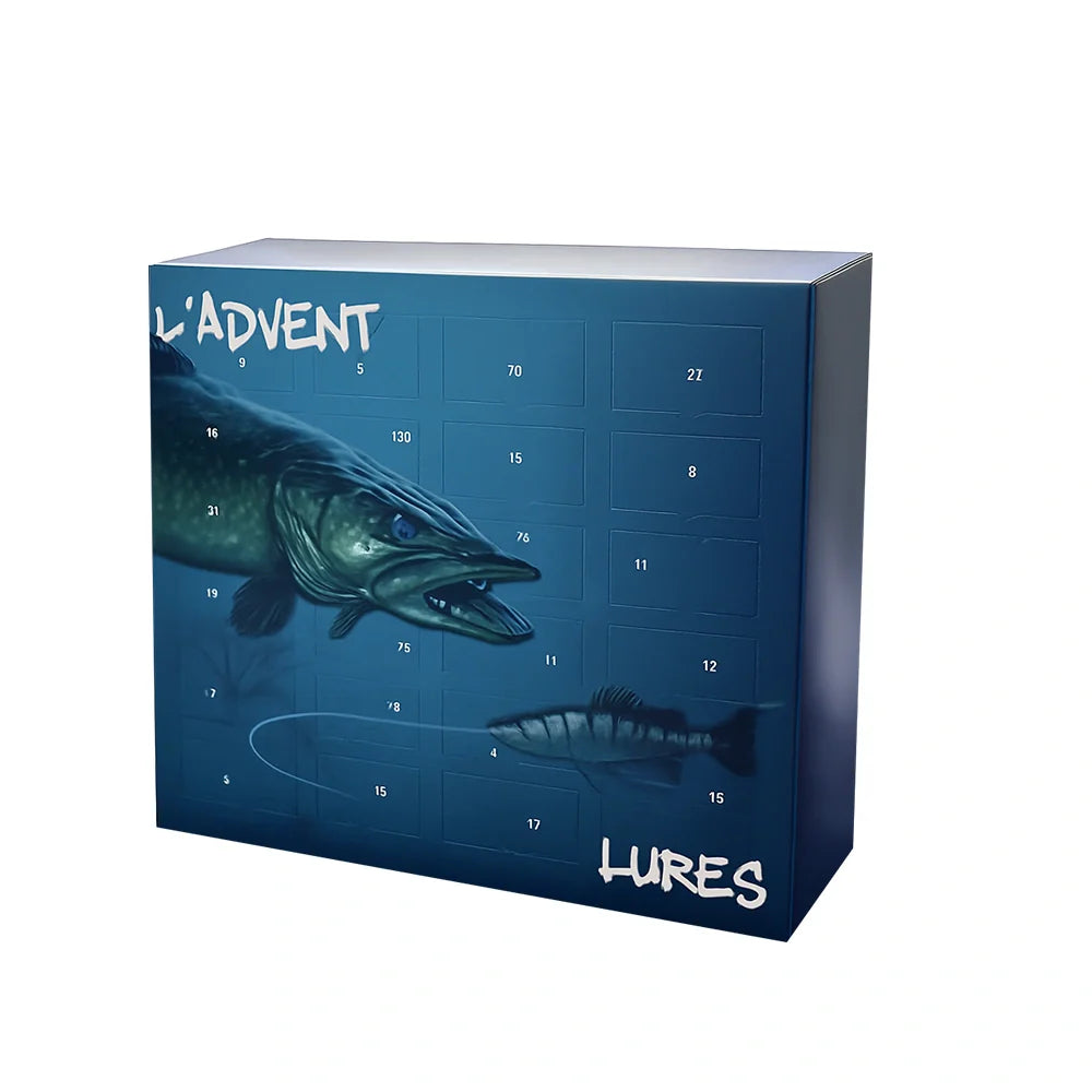Fishing Advent Calendar 2025 – Daily Lure & Gear Reveal for Freshwater Fishing