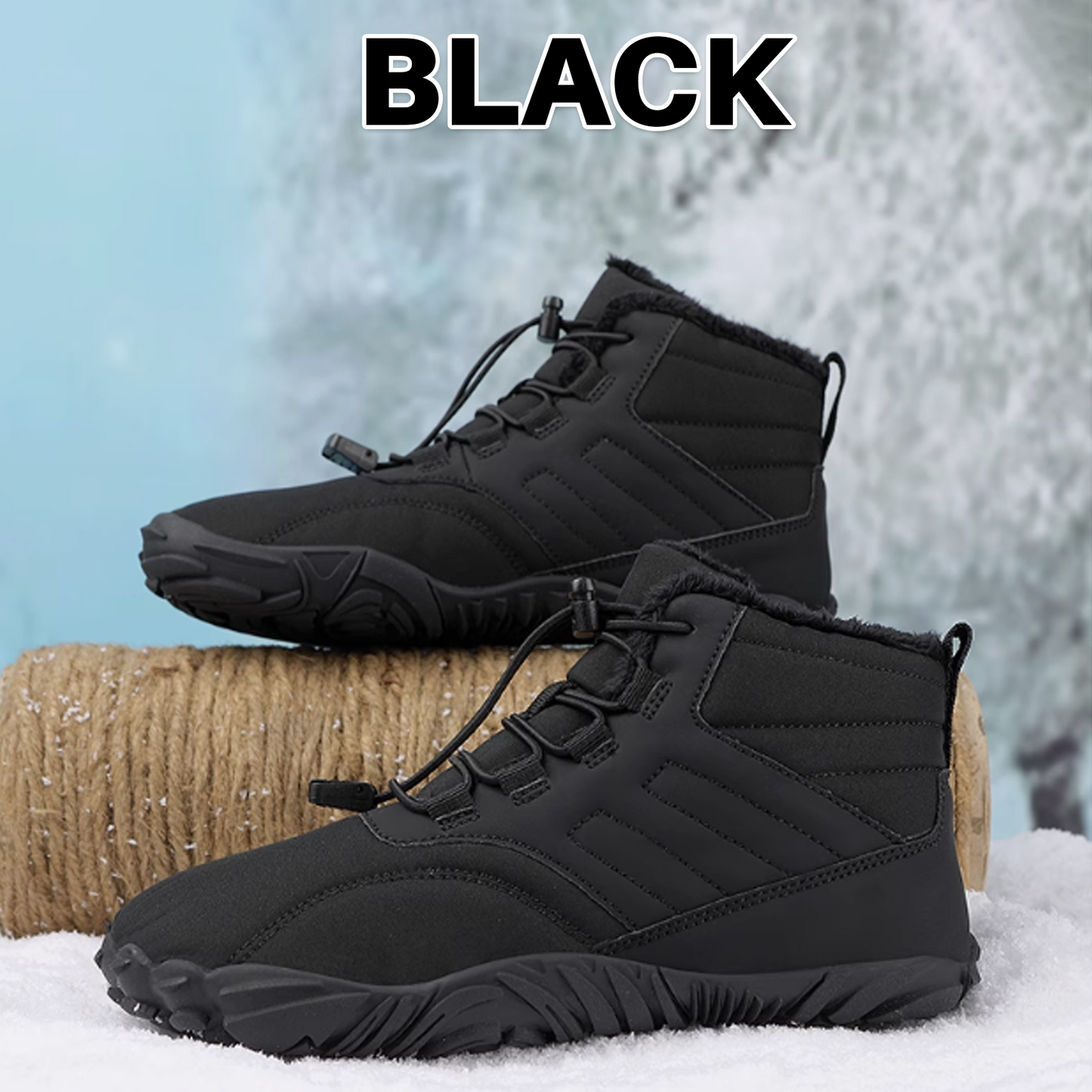 FrostFit | Winter Warm, Water-Resistant Orthopedic Shoes for Men & Women