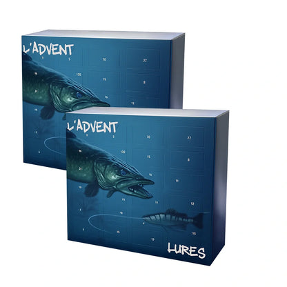 Fishing Advent Calendar 2025 – Daily Lure & Gear Reveal for Freshwater Fishing