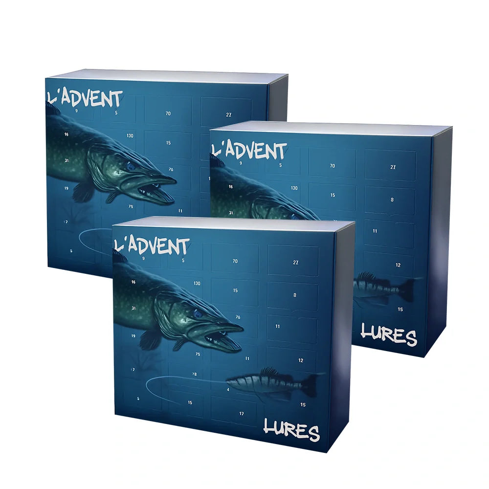 Fishing Advent Calendar 2025 – Daily Lure & Gear Reveal for Freshwater Fishing