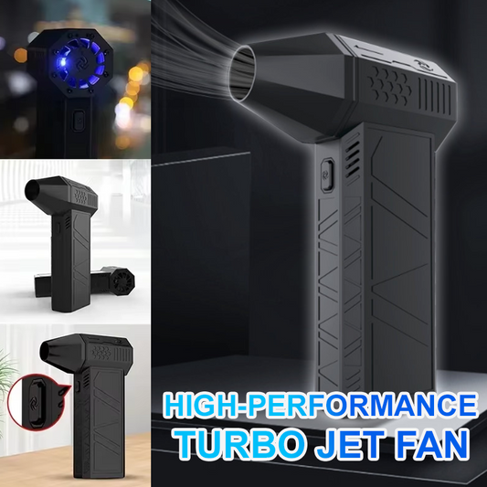 X3 High-Performance 130,000 RPM Extreme Cooling & Compact Turbo Jet Fan