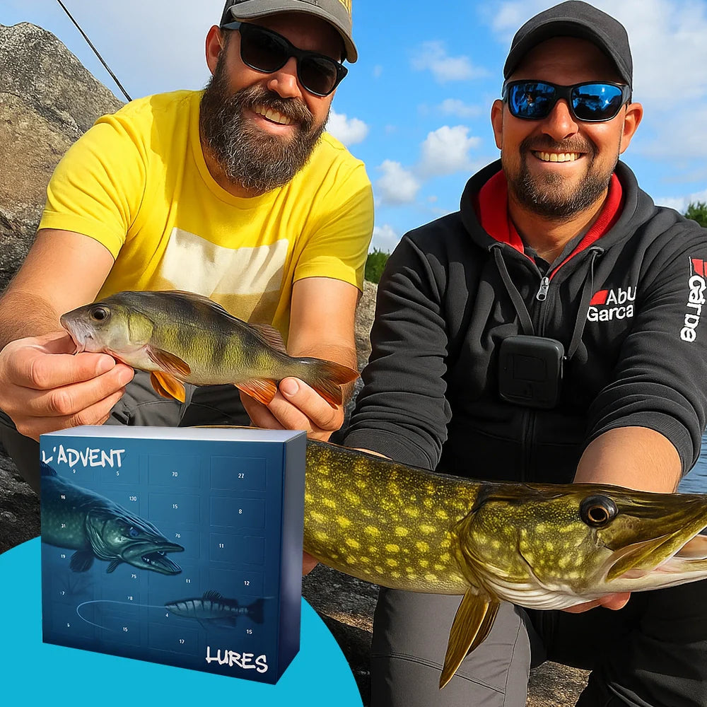 Fishing Advent Calendar 2025 – Daily Lure & Gear Reveal for Freshwater Fishing