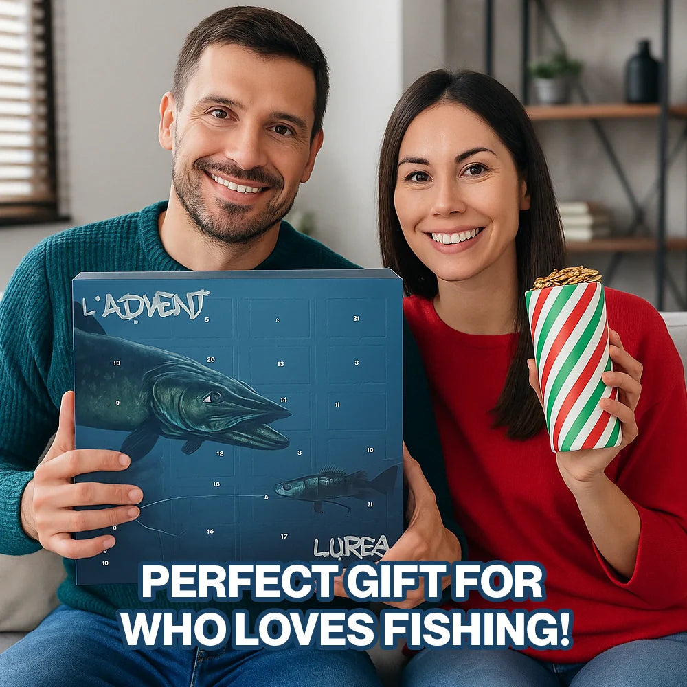 Fishing Advent Calendar 2025 – Daily Lure & Gear Reveal for Freshwater Fishing