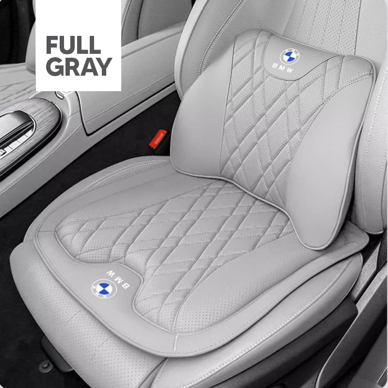 ZenDrive 2025 Universal Breathable Memory Foam Car Seat Cushion – Ergonomic Support & Non-Slip Design for Cars, SUVs & Trucks