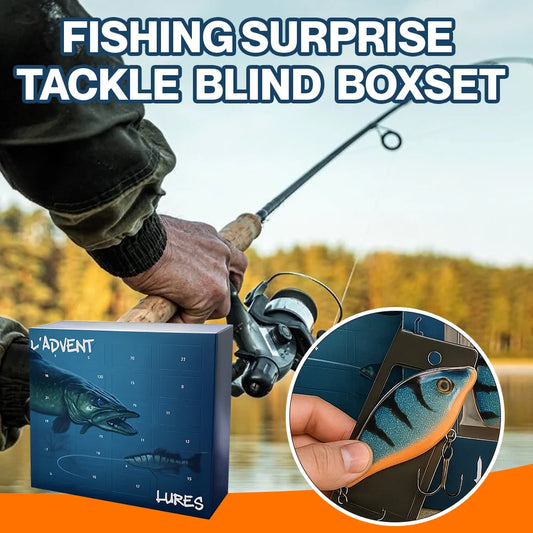 Fishing Advent Calendar 2025 – Daily Lure & Gear Reveal for Freshwater Fishing