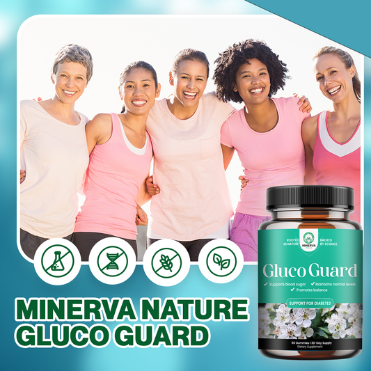 Minerva Nature Gluco Guard | Natural Support for Diabetes Control