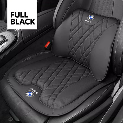 ZenDrive 2025 Universal Breathable Memory Foam Car Seat Cushion – Ergonomic Support & Non-Slip Design for Cars, SUVs & Trucks