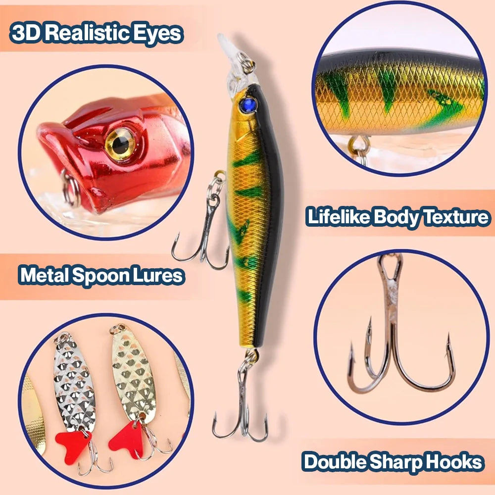 Fishing Advent Calendar 2025 – Daily Lure & Gear Reveal for Freshwater Fishing