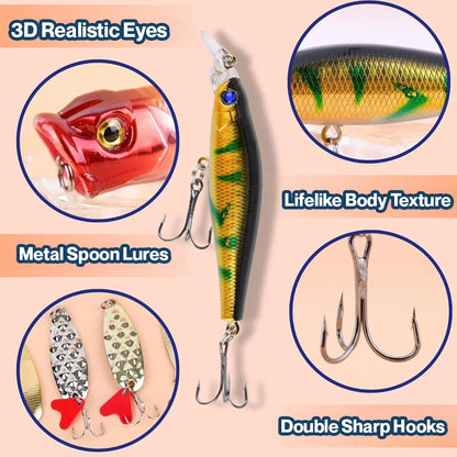 Fishing Advent Calendar 2025 – Daily Lure & Gear Reveal for Freshwater Fishing