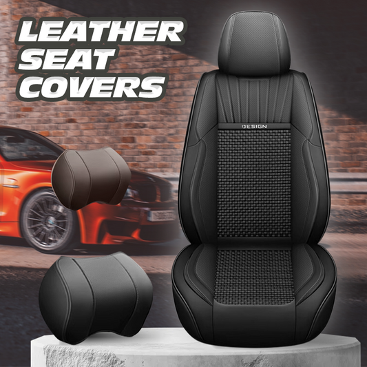 Seta Leather Car Seat Cover