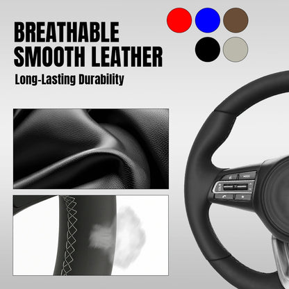 Premium Customization Steering Wheel Cover – DIY Sew Edition